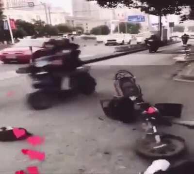 It all falls apart in the end.