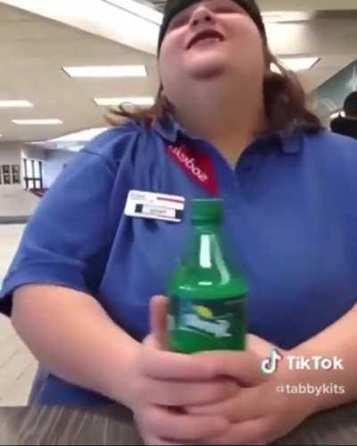 When you finally get your sprite.