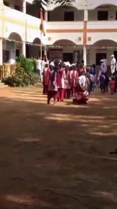 When a monkey hates you.