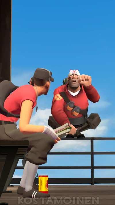 Hello everynyan! [SFM] (By Kostamoinen)