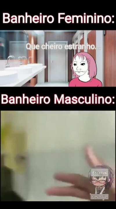 Banheiro de escola: