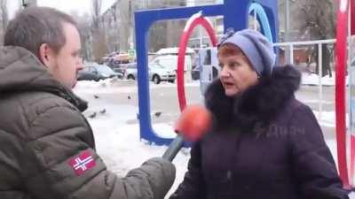 Добрый русские желают добра украинцам!