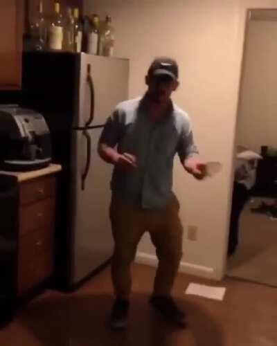 What did he think would happen?