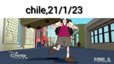 Che cuídense todo los chilenos que an sufrido algo :D. Yo sufrí en la alarma de evacuacion le tengo fobia XD