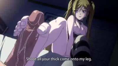 Footjob of my dreams