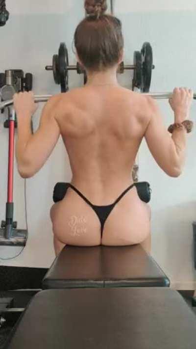 I love my strong back (f)