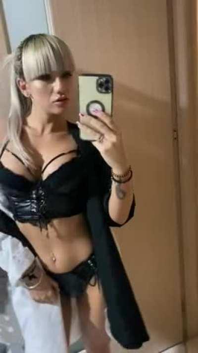 I always feel extra horny when I double stuff myself link in the comments