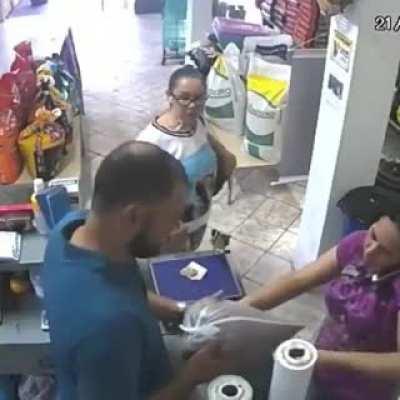 Não tá fácil pra ninguém