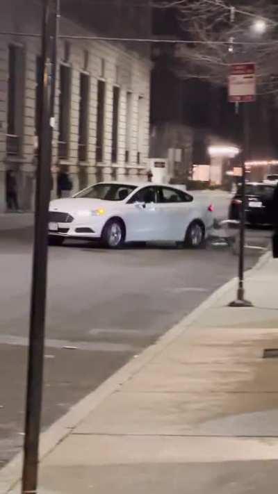 Hit & Run - Man runs over motorcyclist | Chicago