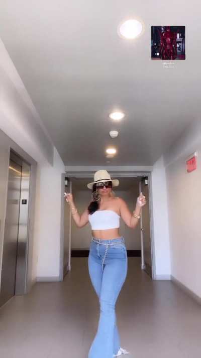 its all in the jeans