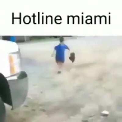 Que buen juego el hotline