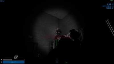 Zombie jumpscare *slight sound warning*