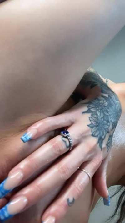 Just getting all slippy for you