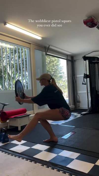 ‘Pistol squats’ | IG February 2025