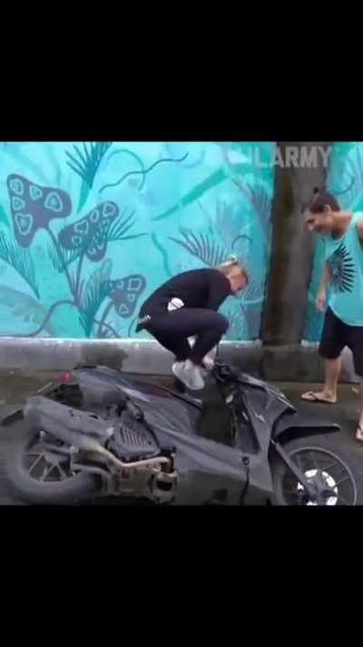 Least excited westroid when he/she visits south east asia