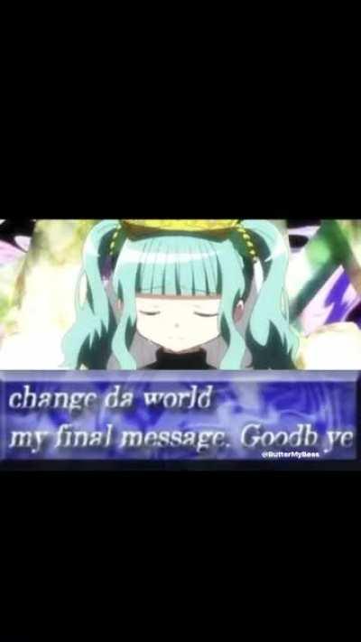 [oc] This was Ai’s final message right