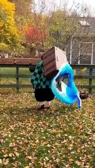 Water Breathing 3rd form: Flowing Dance 😤