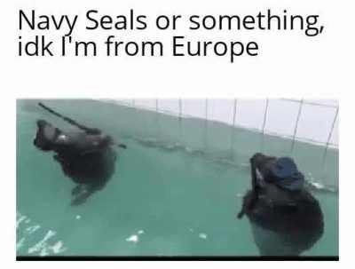 They do be looking dangerous tho