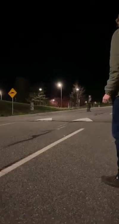 Drunken Hill Bomb Gone Wrong