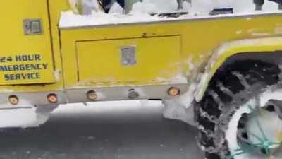 Idiots in Cars in the Snow: Aftermath