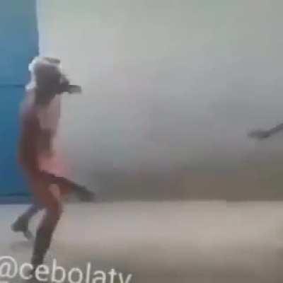 Secret handshake🥶