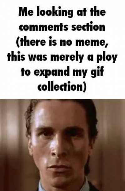 Hand over your reaction gifs now