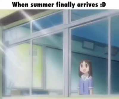 Its summer soon! :D