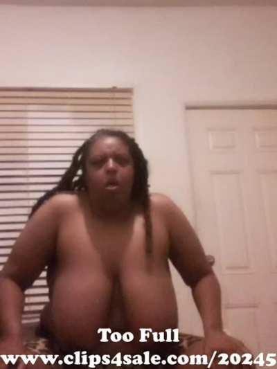 Big Tit Ebony Slow Motion Puking