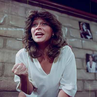 Linnea Quigley & Alexis Schreiner- Summer Camp (1979)