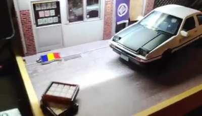 Initial D Tofu Shop Scene INHAND Video + Photos