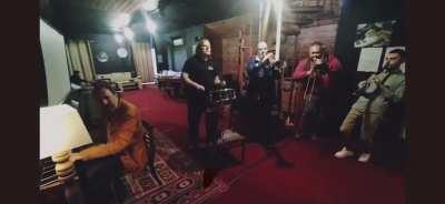 Odessa celebrating the best way they know, with music 🎶 lyrics translated below 😅