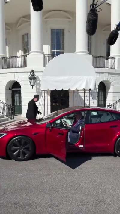 to not turn the White House into a teleshopping set