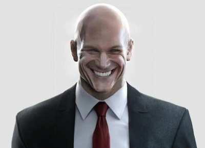 Agent 47 educates Miss Burnwood on vaporeon and human compatibility