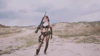 Metal Gear Solid V by Octokuro