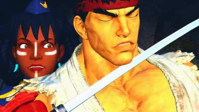 Ryu and The Shadaloo Twins pt.1