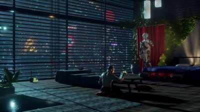 Moving Concept Art for CyberLife. Follow @DreamsHor1zon for more updates