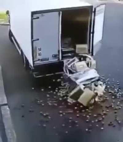 HMFT after I deliver those fruit crates.