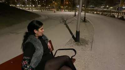 farting in a public park