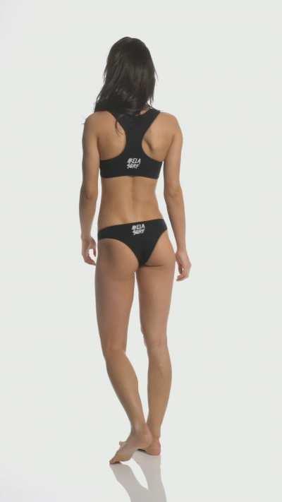 Akela Surf Women's Reversible Air Neoprene Bikini Top