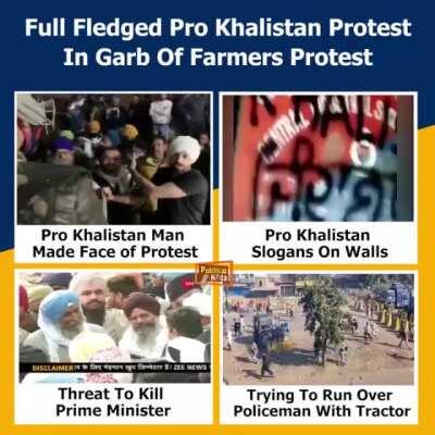 Khalistanis have hijacked Farmers Protest