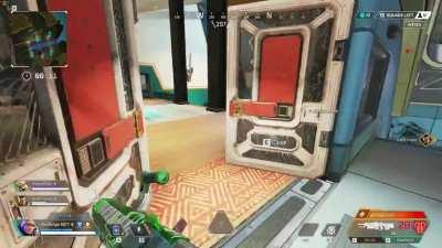 Perfectly timed with the music!