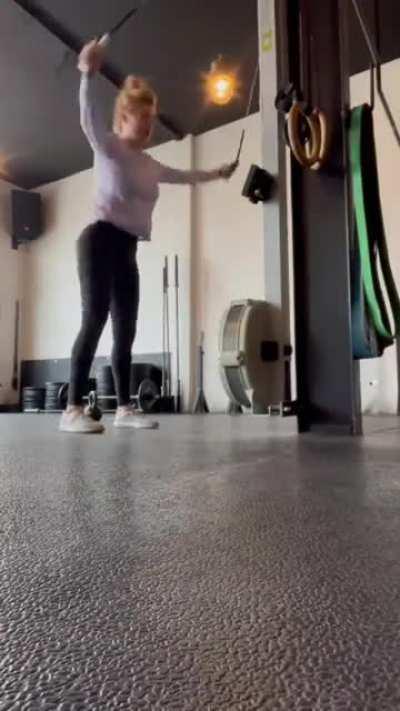 Palina Rojinski Brusttraining + Stretching Komplett