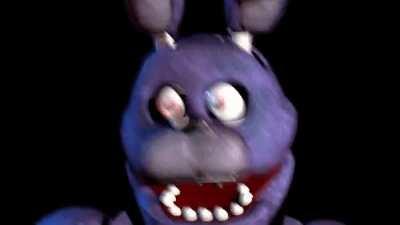 A Bonnie Jumpscare I Made for My Ultimate Custom Night Mod (UFMP Model)