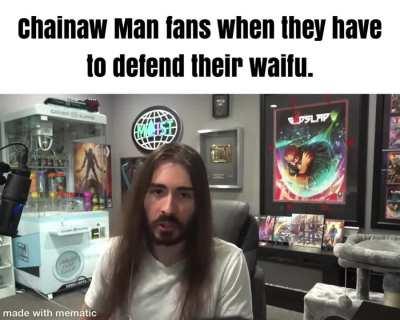 Especially Makimid fans.