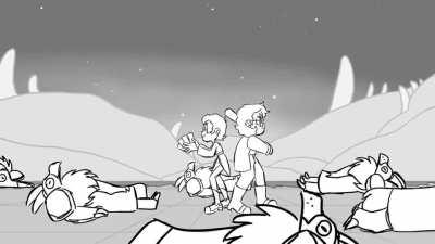 [CynDavilaChase] Hexsquad vs. The Titan Trackers