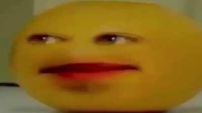 Annoying Orange sings doom ii intro