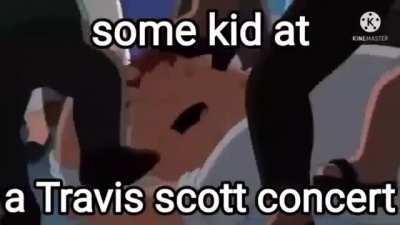 Had the time of his life