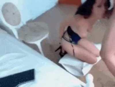 The girlfriend, that want to be his personal porn star - She gets better and better