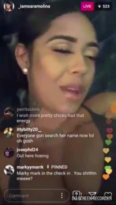 Sara Molina (Quality is ass sorry)