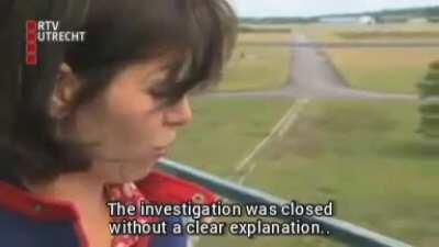 Interview by RTV Utrecht about the notorious UFO case at Soesterberg Airbase in 1979 the Netherlands. With aerospace engineer Coen Vermeeren.